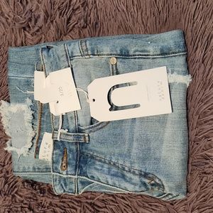 Nature denim 3/25 High rise